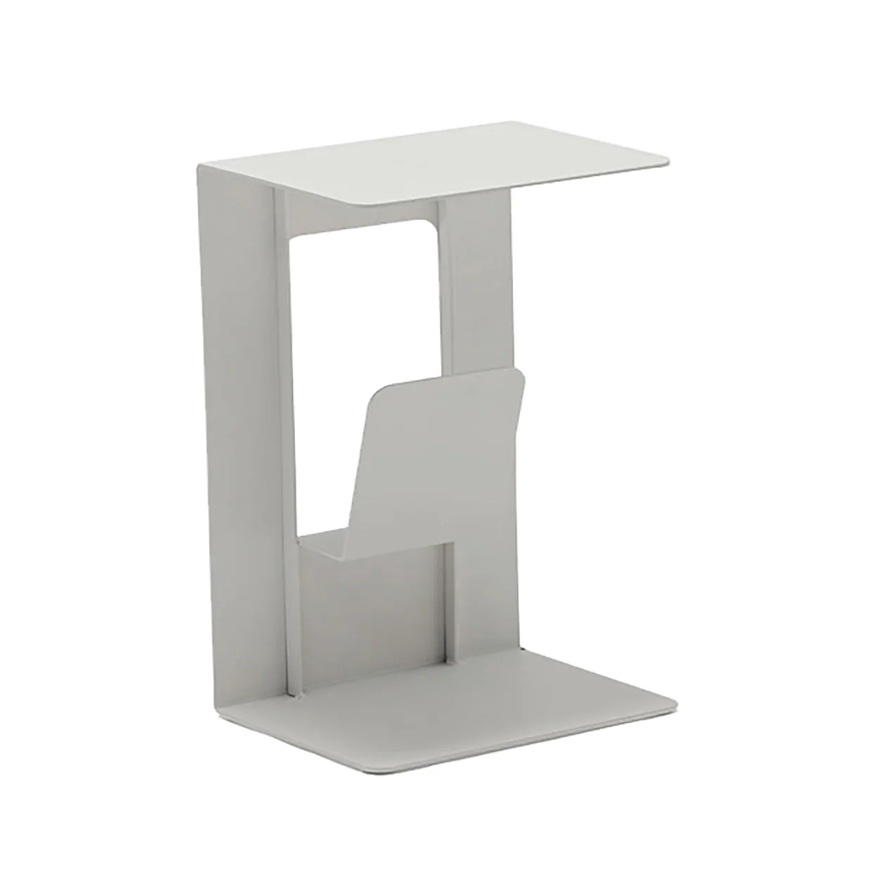 Sofia Outdoor Aluminium Magazine Side Table 40 cm