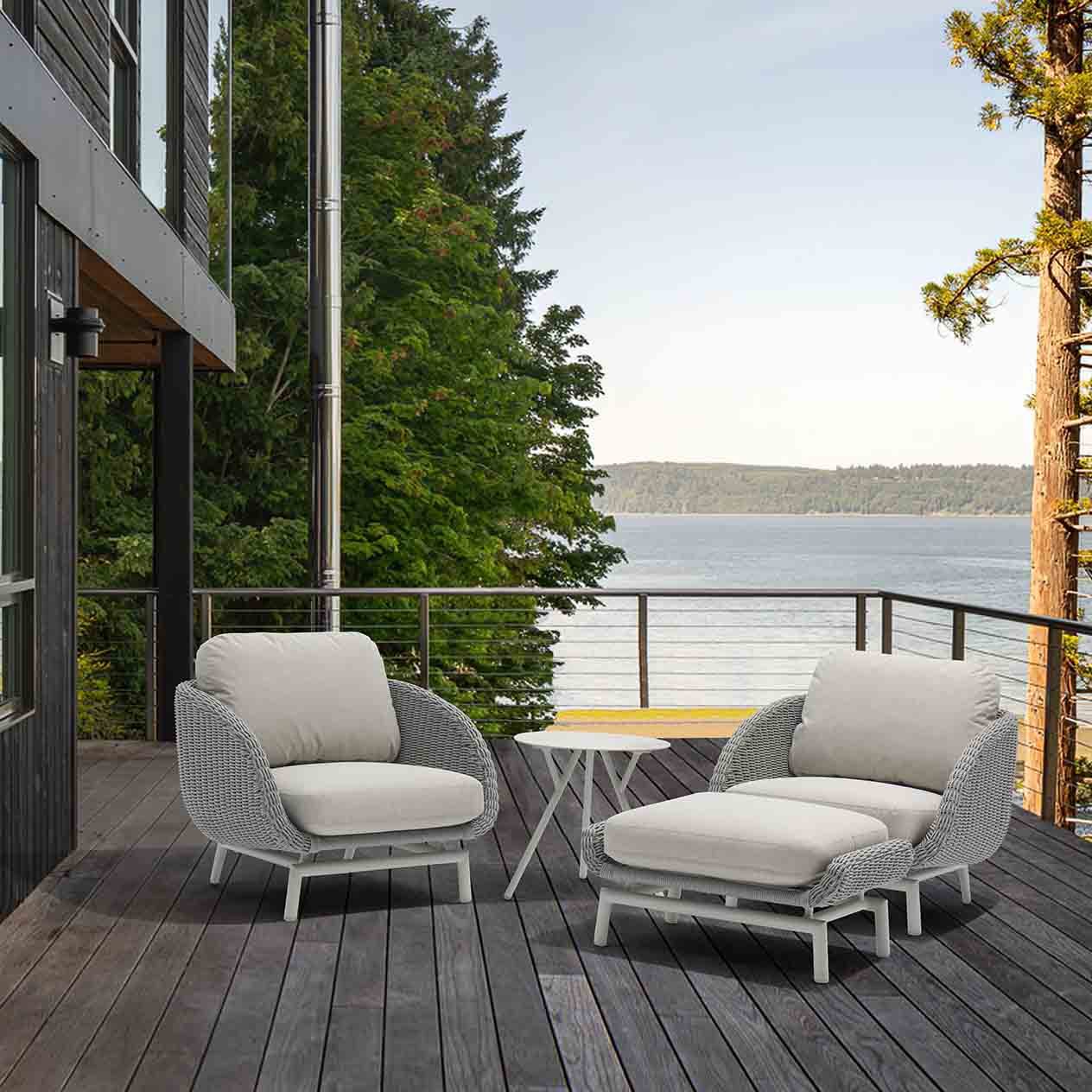 Sorrento Outdoor Rope Armchair - Image 9