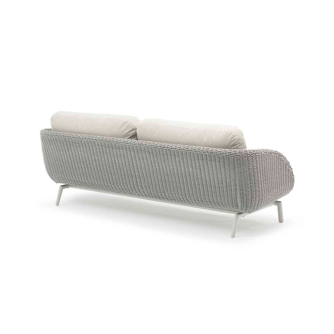 Sorrento Outdoor Rope 3 Seater Lounge - Image 3