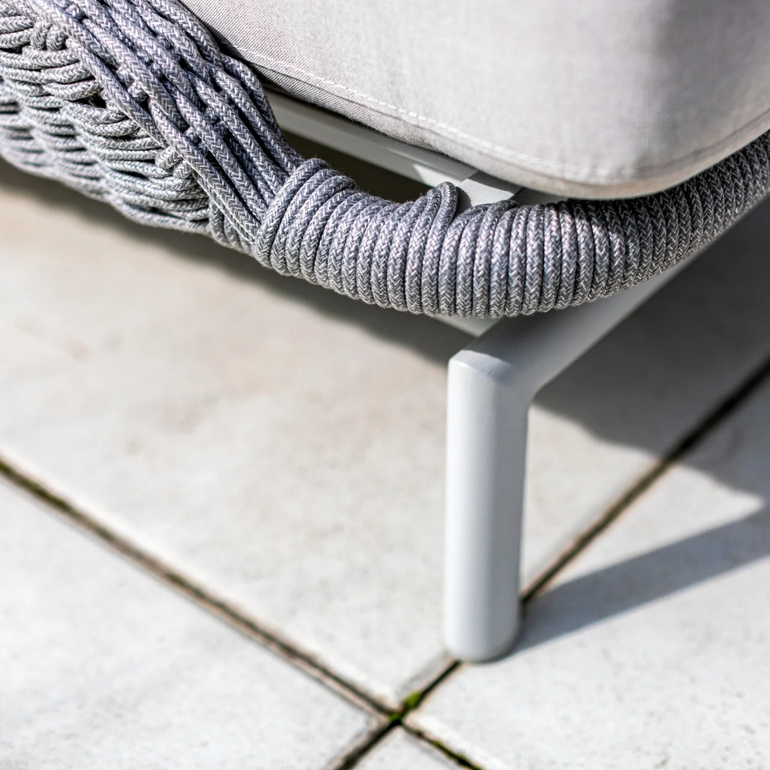Sorrento Outdoor Rope Armchair - Image 3