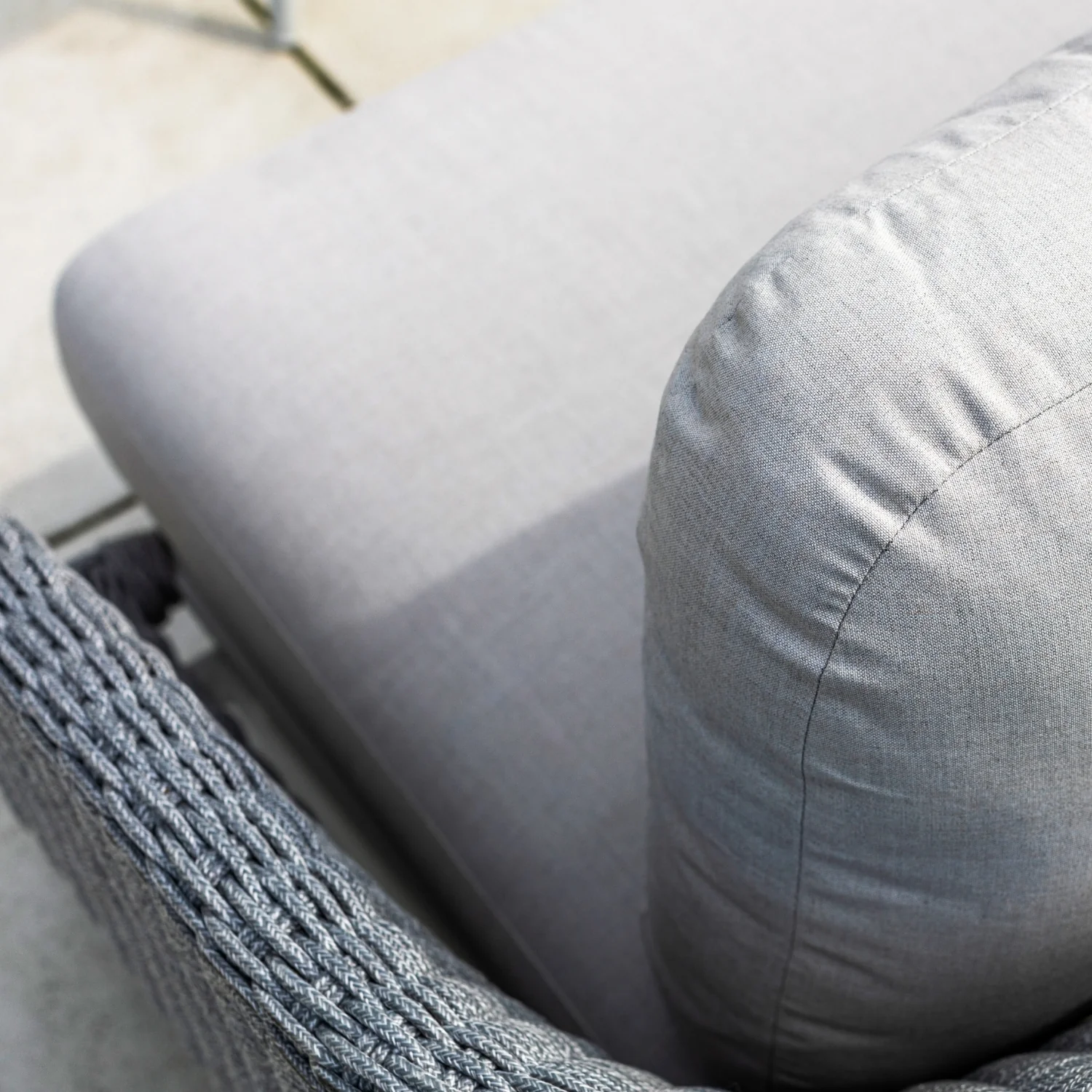 Sorrento Outdoor Rope Armchair - Image 4