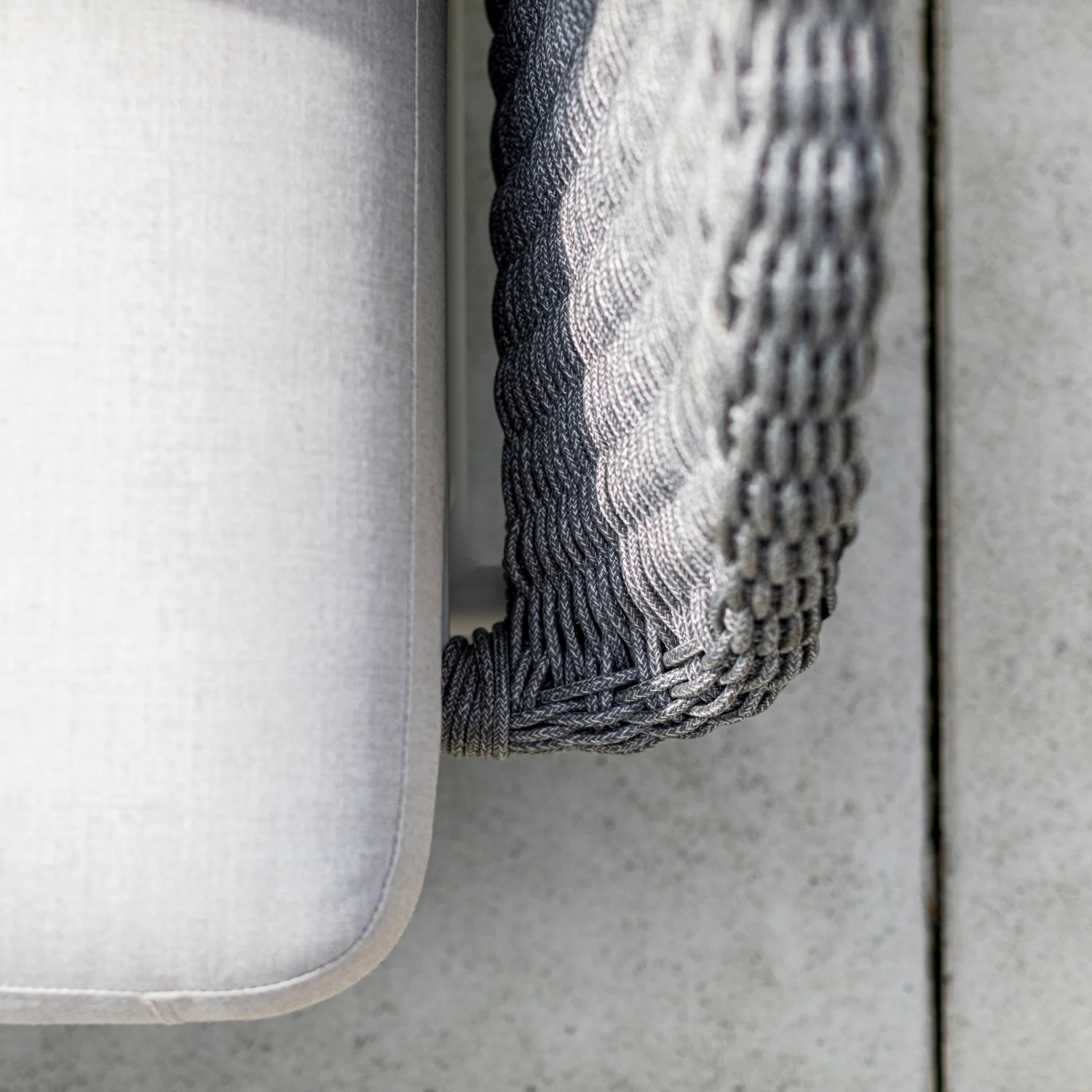Sorrento Outdoor Rope Armchair - Image 5