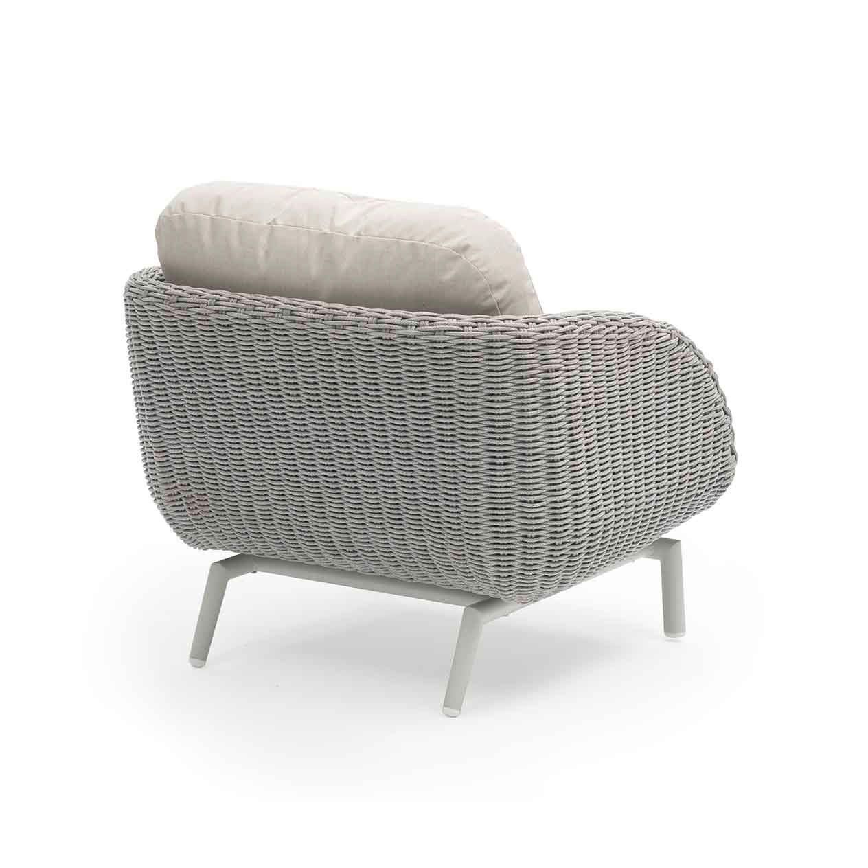 Sorrento Outdoor Rope Armchair - Image 6