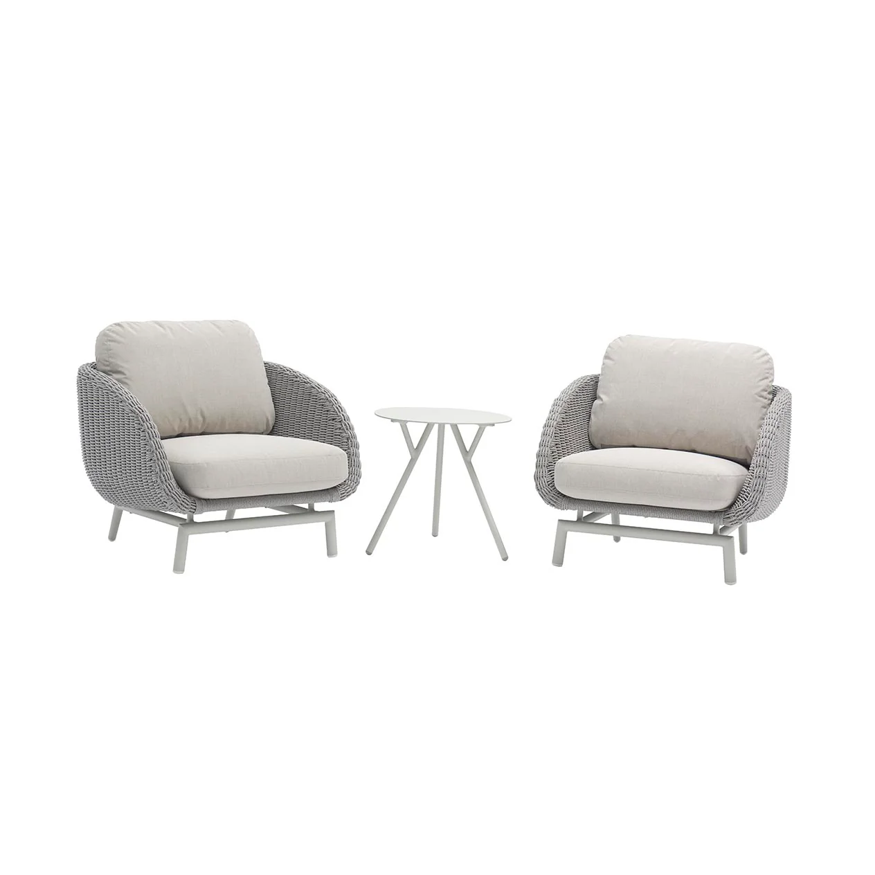 Sorrento Outdoor Rope Armchair - Image 7