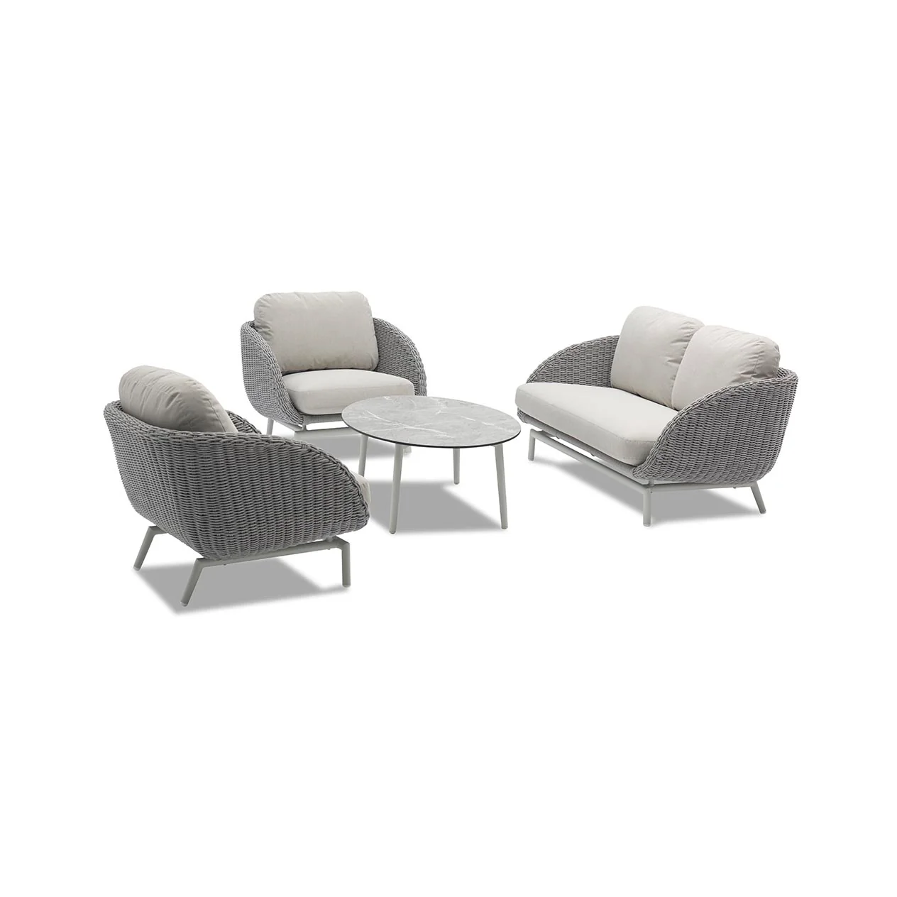 Sorrento Outdoor Rope Armchair - Image 8