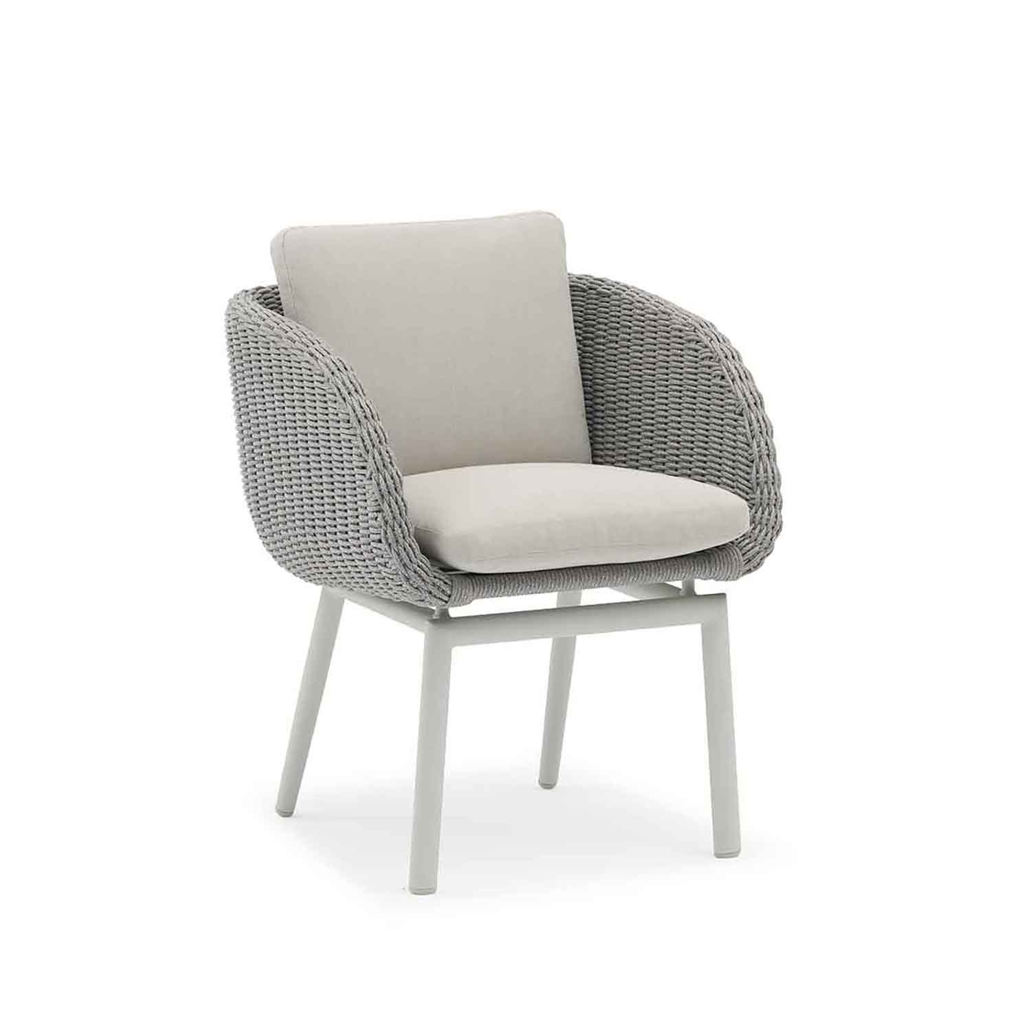 Sorrento Outdoor Rope Dining Chair