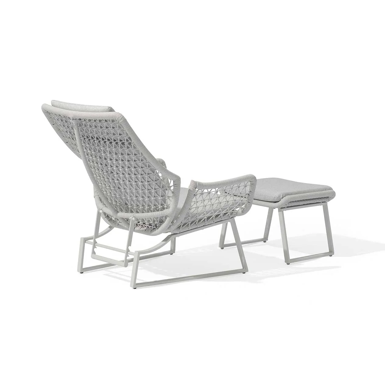 Torino Outdoor Rope 2 Pcs Balcony Setting - Image 5