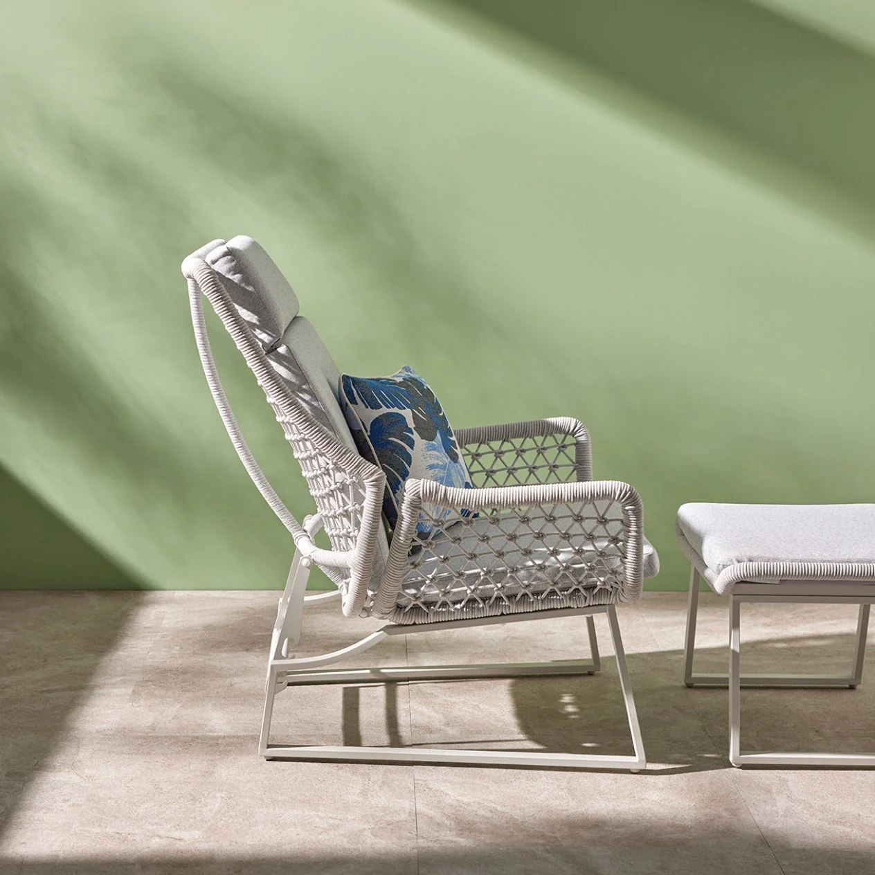 Torino Outdoor Rope 2 Pcs Balcony Setting - Image 3