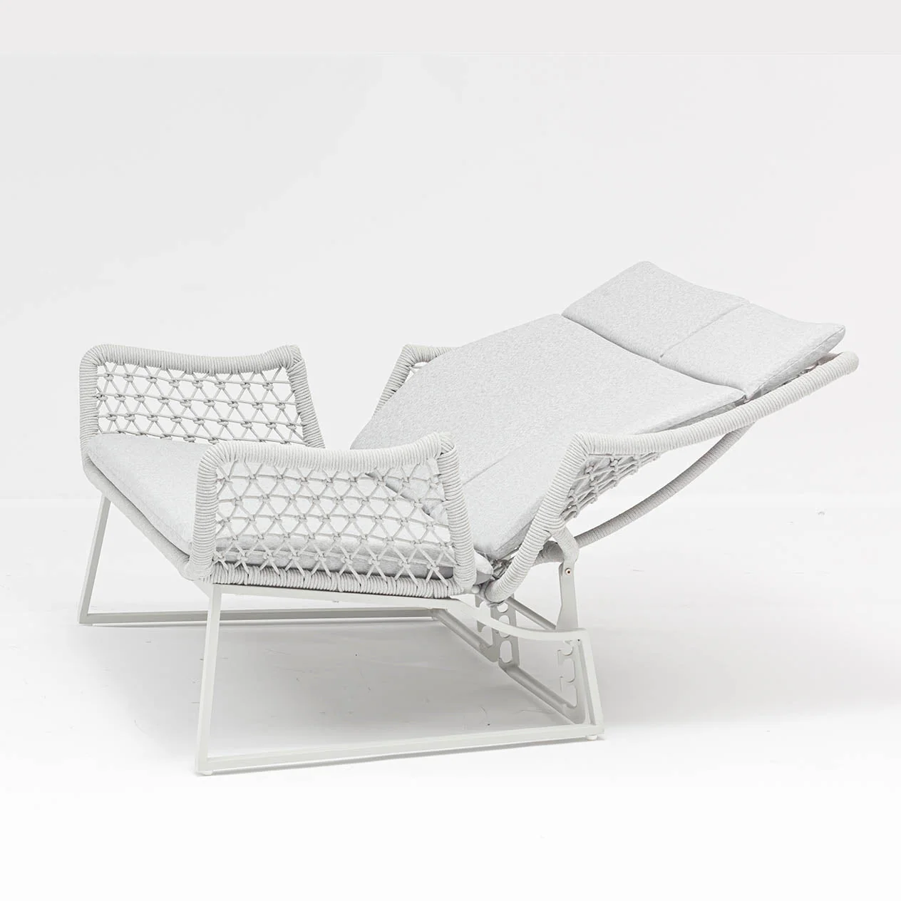 Torino Outdoor Rope Recliner Leisure Chair - Image 7
