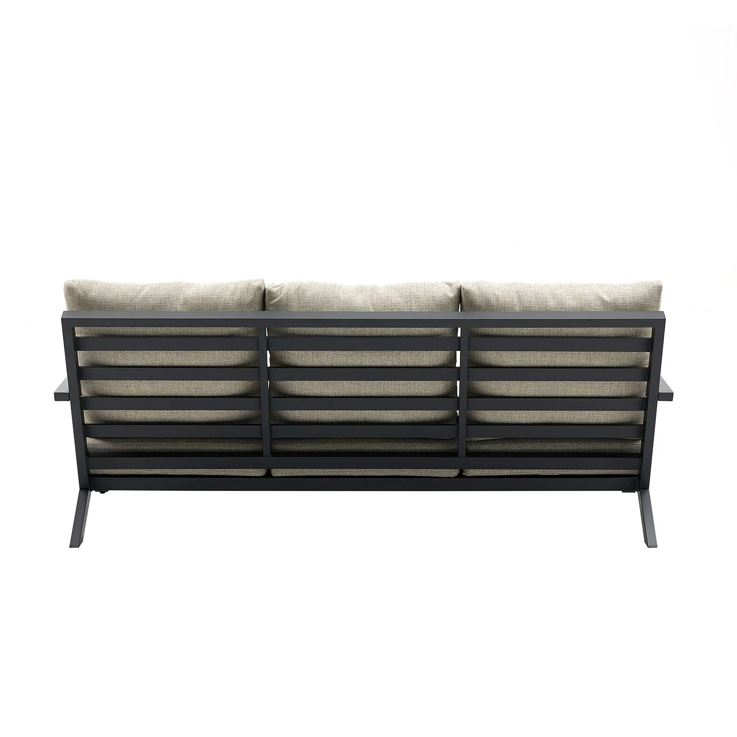 Toronto 3 Seater Outdoor Aluminium Lounge - Image 6