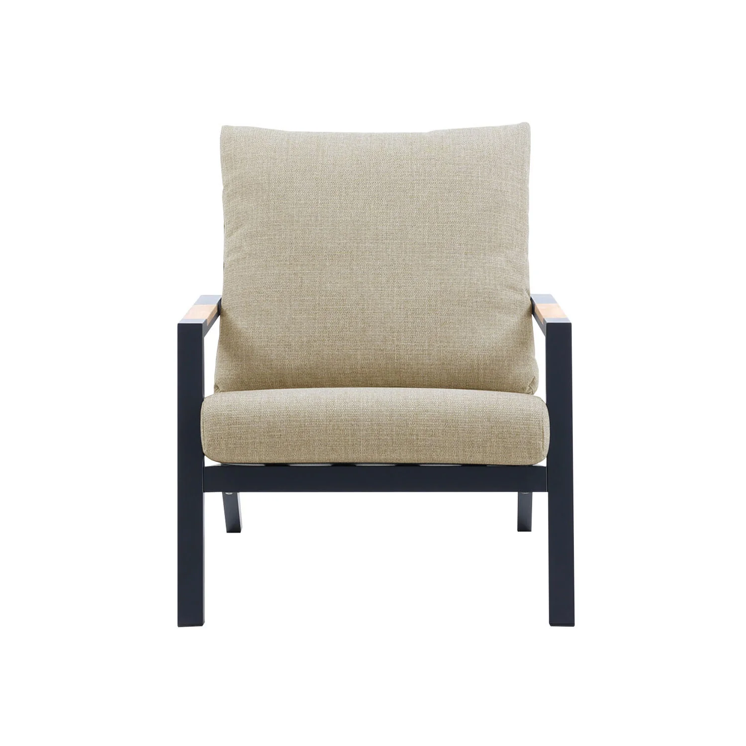 Toronto Outdoor Aluminium Armchair - Image 11