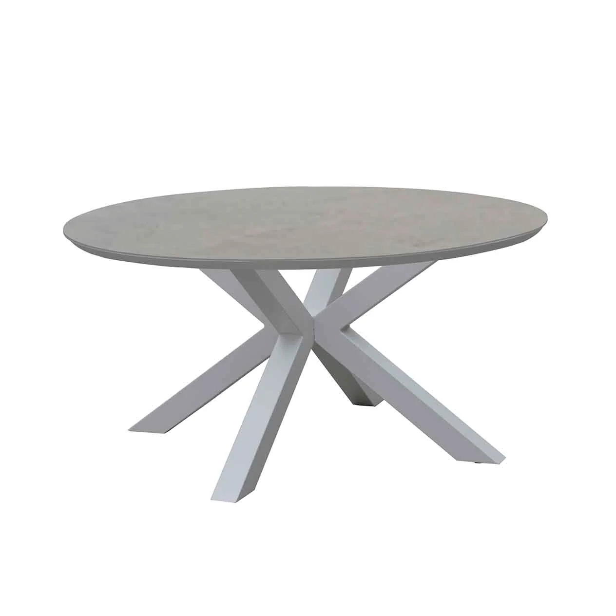 Trivento II Ceramic Outdoor Round Dining Table 148 cm - Image 3