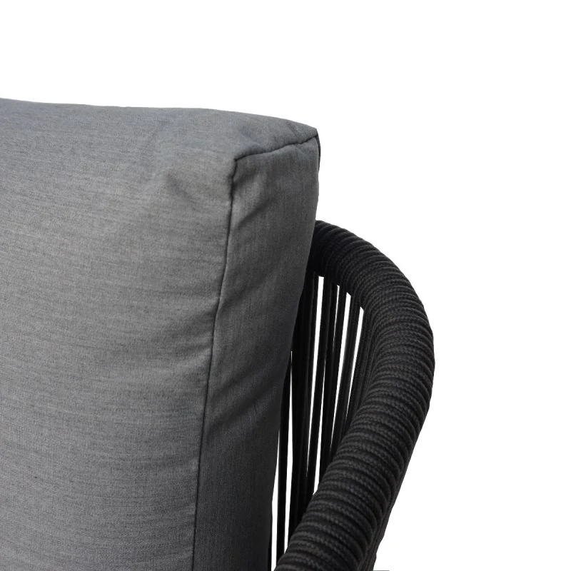 Truro 2 Seater Outdoor Rope Lounge - Image 4