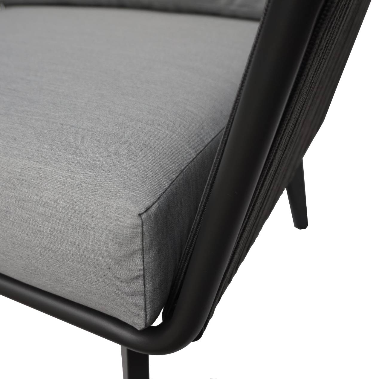 Truro 2 Seater Outdoor Rope Lounge - Image 5