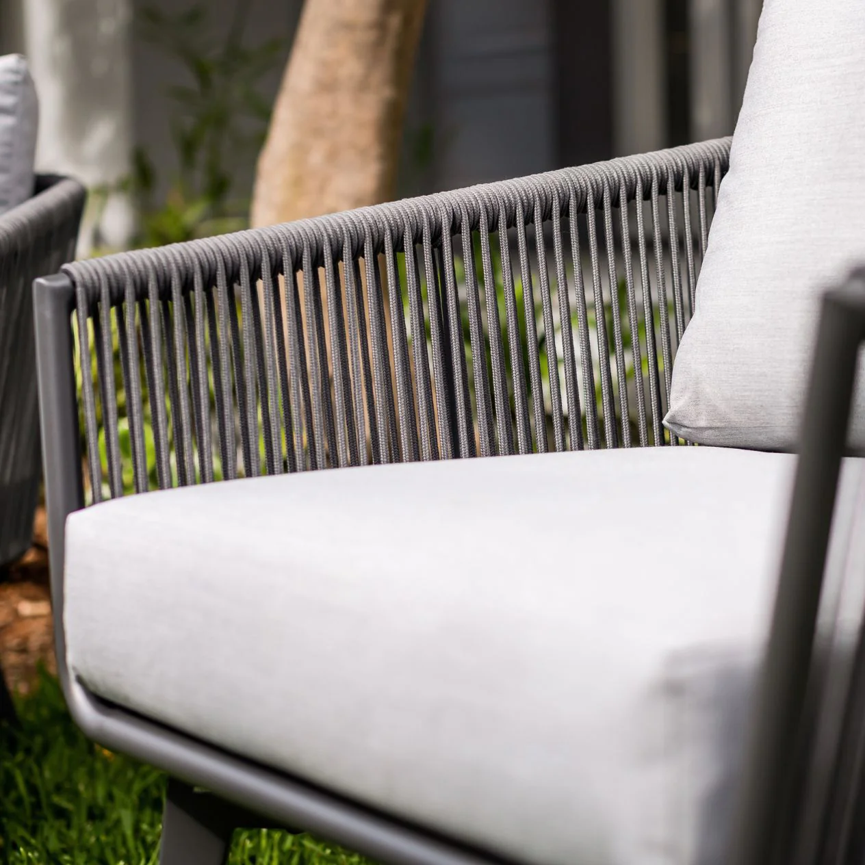 Truro 5 Seater Outdoor Rope Lounge Setting - Image 14