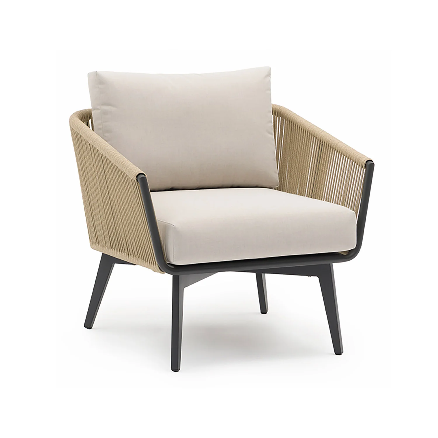 Truro Outdoor Rope Armchair - Image 3