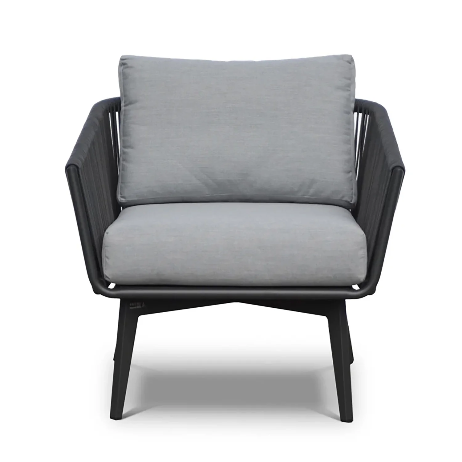Truro Outdoor Rope Armchair - Image 4