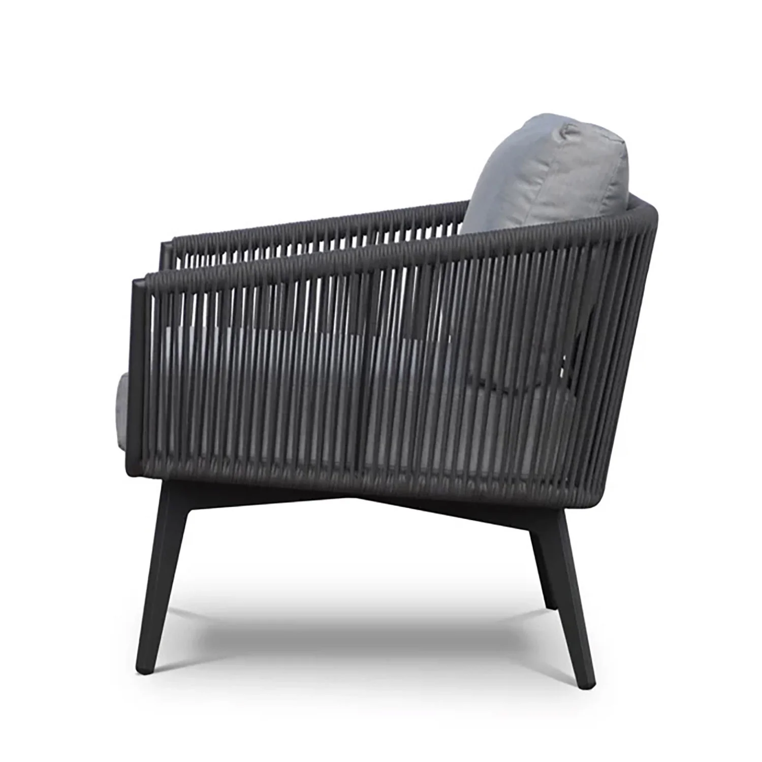 Truro Outdoor Rope Armchair - Image 5