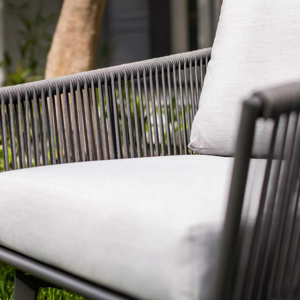 Truro Outdoor Rope Armchair - Image 9