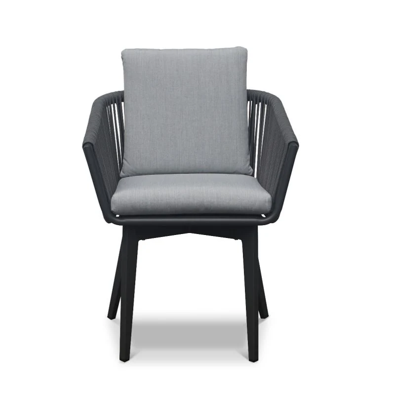 Truro Outdoor Rope Dining Chair - Image 5