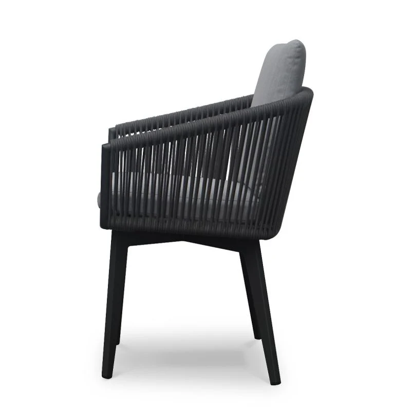 Truro Outdoor Rope Dining Chair - Image 7