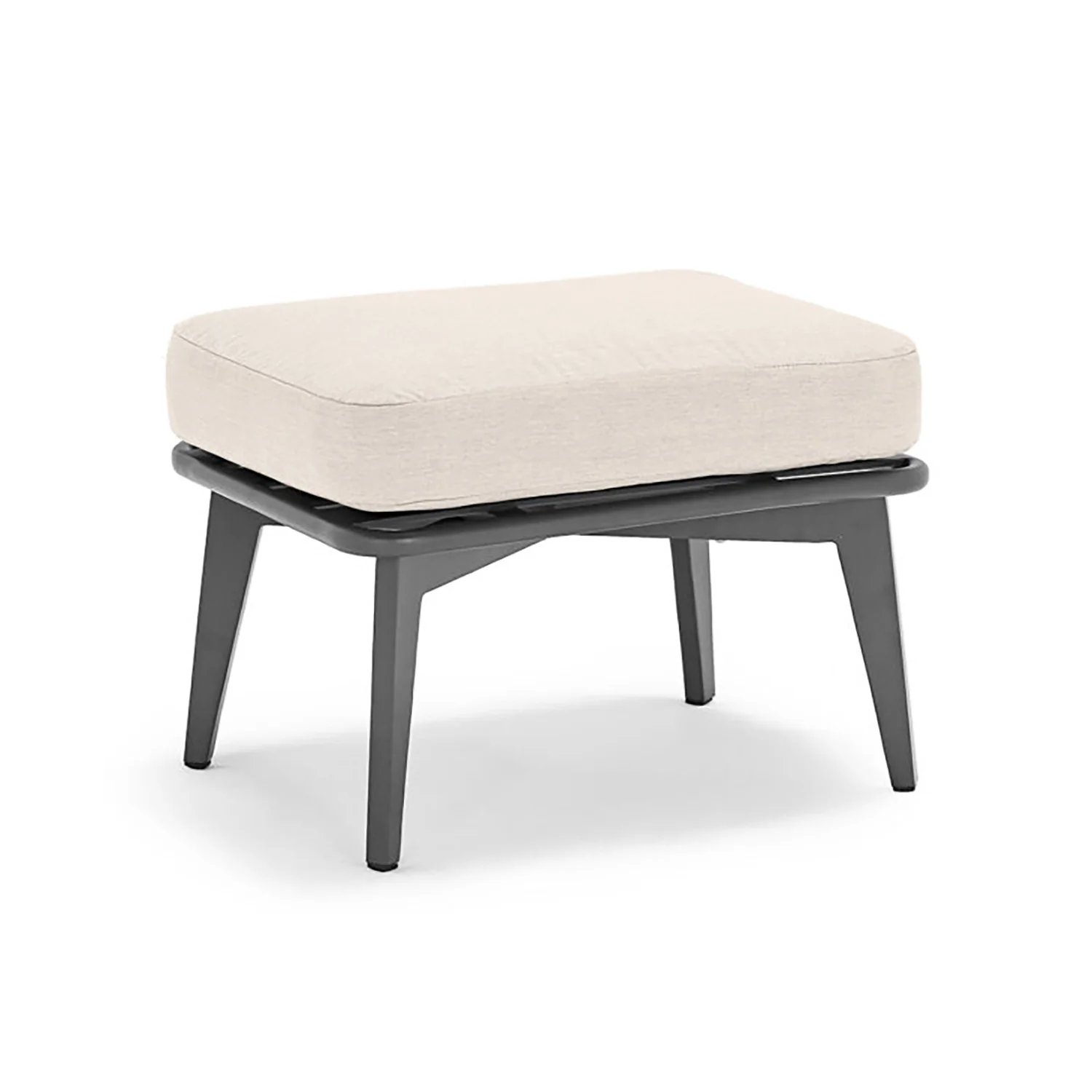 Truro Outdoor Rope Footstool - Image 2