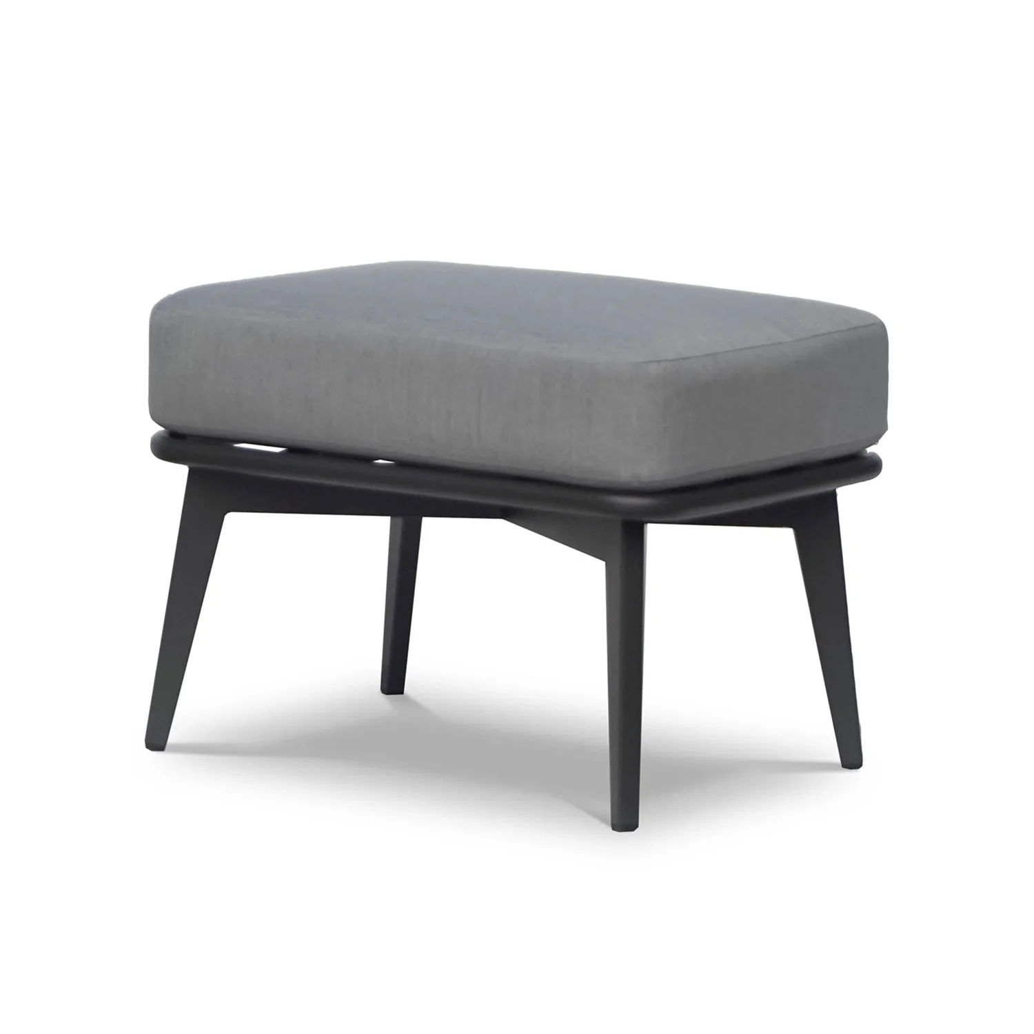 Truro Outdoor Rope Footstool - Image 3