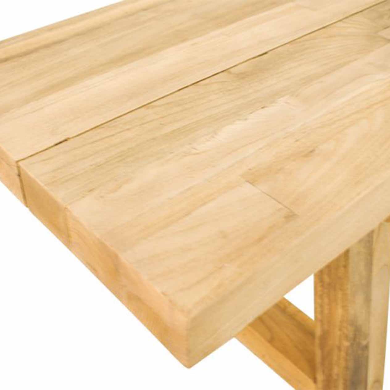 Valley Outdoor Recycled Teak Dining Table 300 cm - Image 5