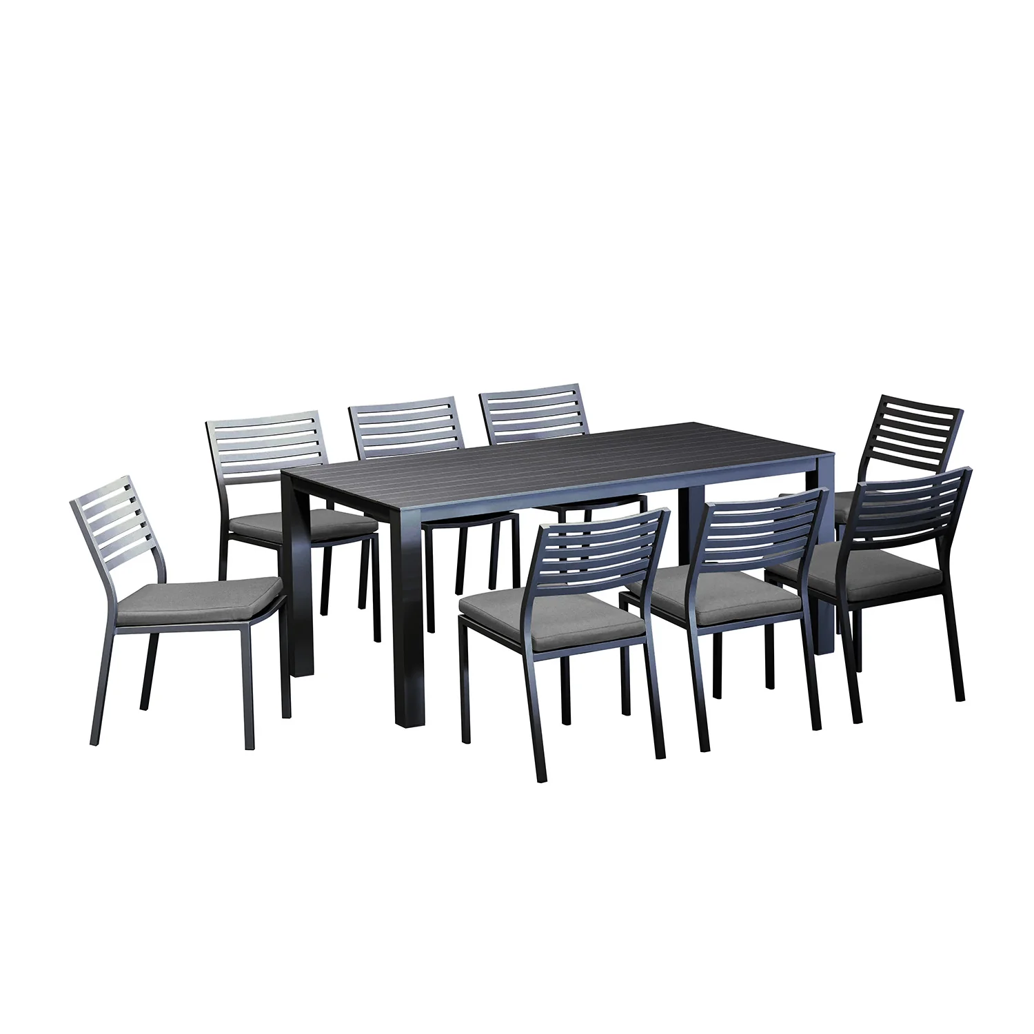 Vernon 180 cm Table Coda Chair Outdoor Dining Setting