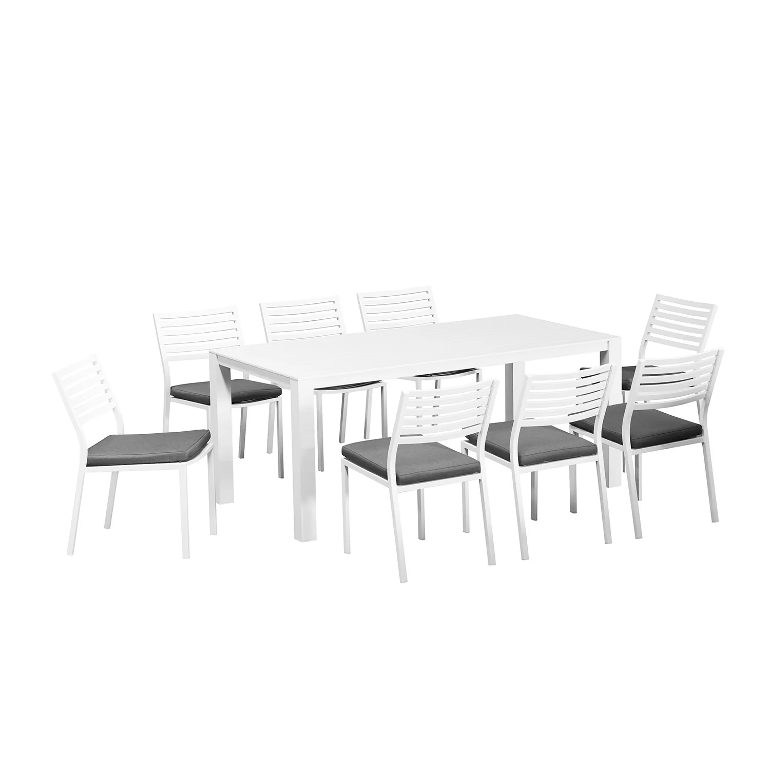 Vernon 180 cm Table Coda Chair Outdoor Dining Setting - Image 3
