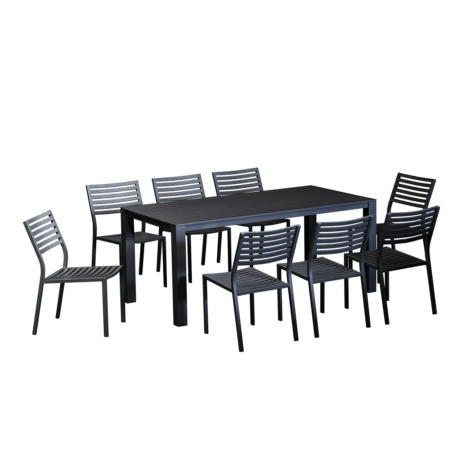 Vernon 180 cm Table Coda Chair Outdoor Dining Setting - Image 4