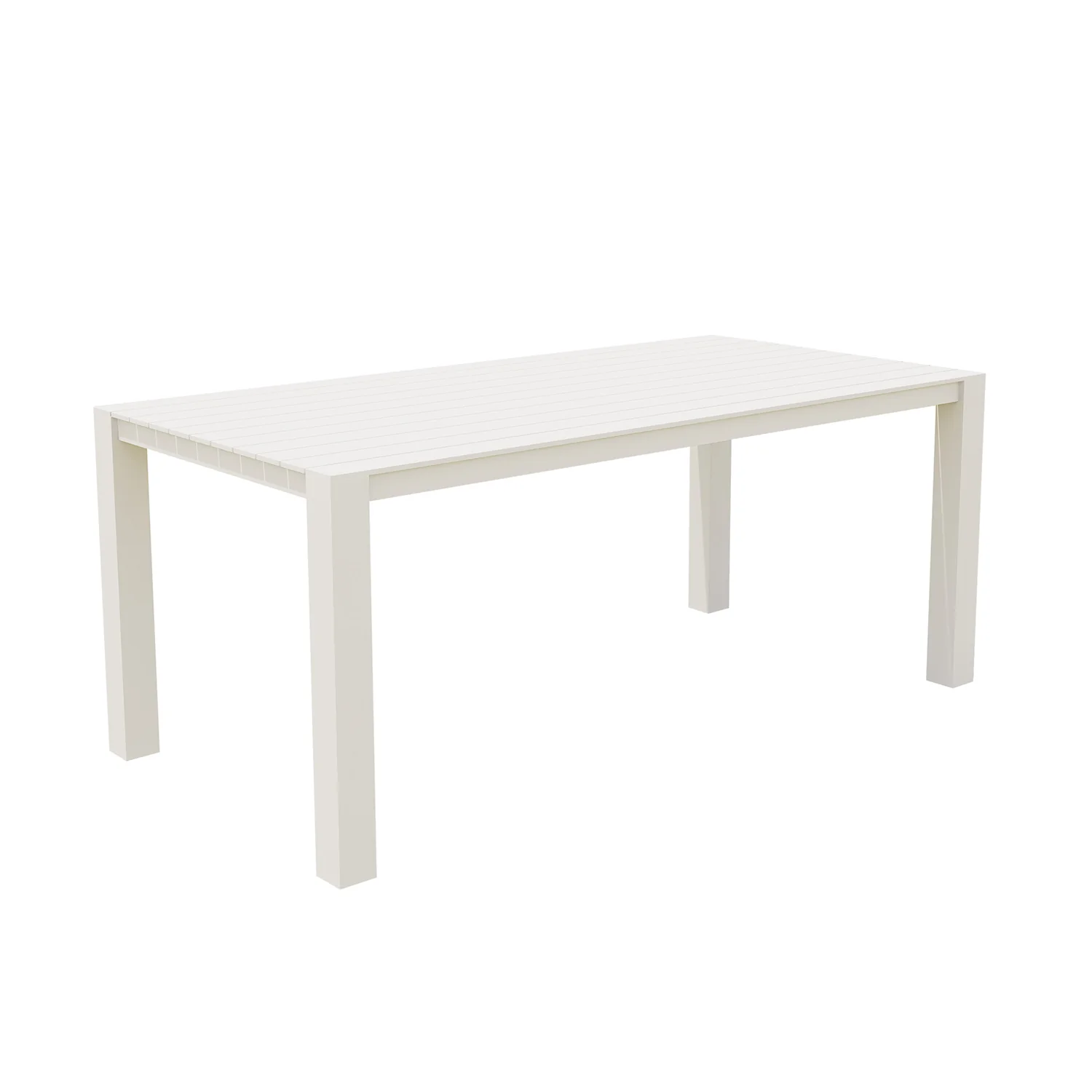 Vernon 180 cm Table Vernon 160 cm Bench and Coda Chair Outdoor Dining Setting - Image 7