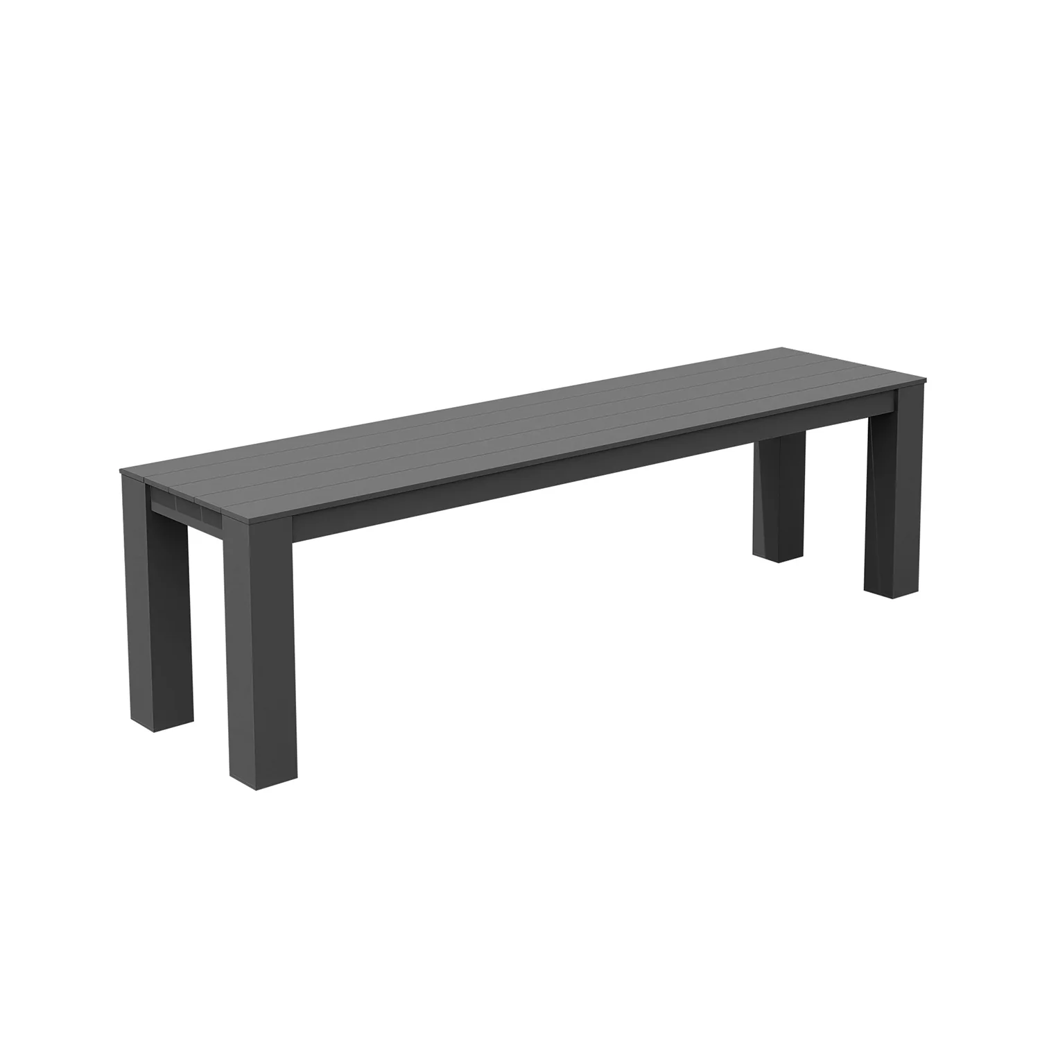 Vernon 180 cm Table Vernon 160 cm Bench and Coda Chair Outdoor Dining Setting - Image 9