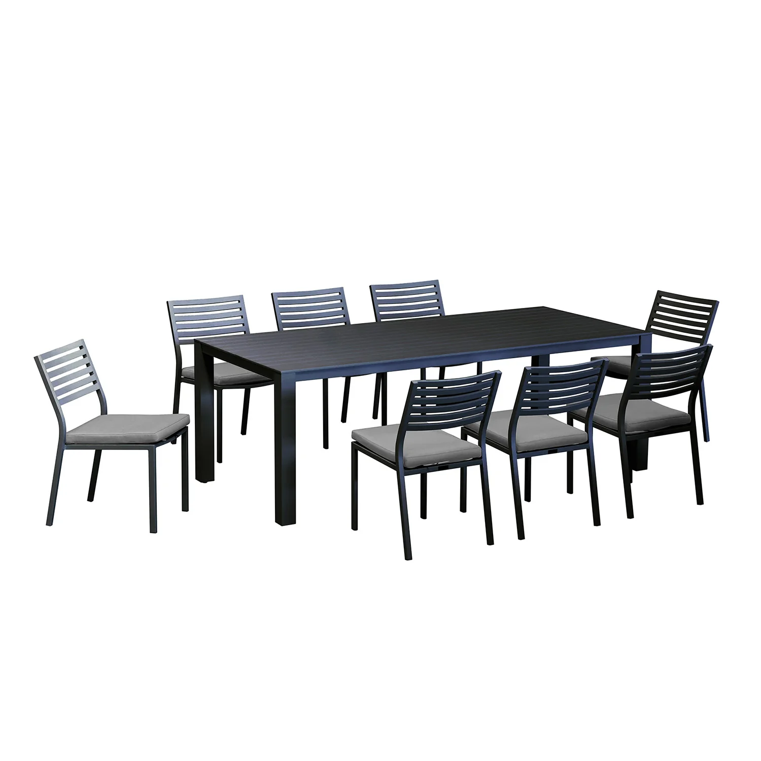 Vernon 220 cm Table Coda Chair Outdoor Dining Setting