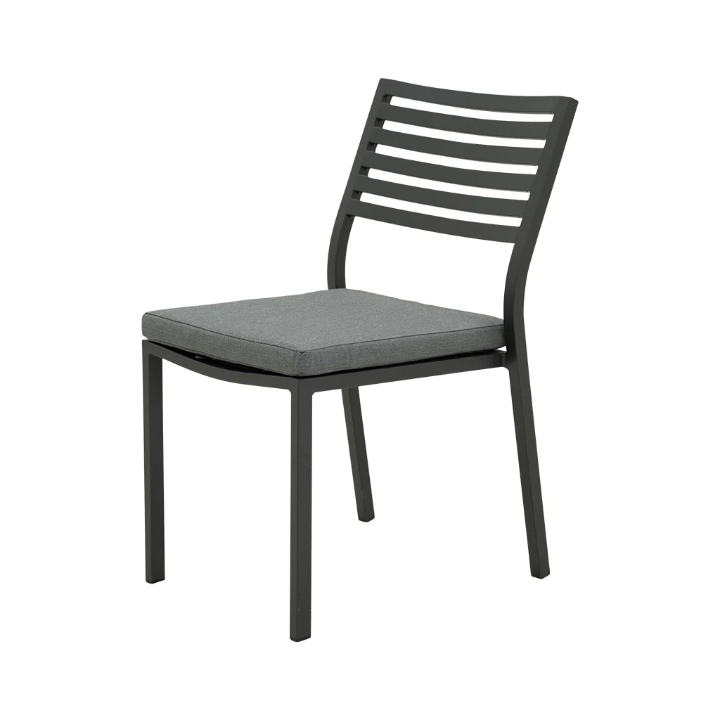 Vernon 160 cm Table Vernon 140 cm Bench and Coda Chair Outdoor Dining Setting - Image 10