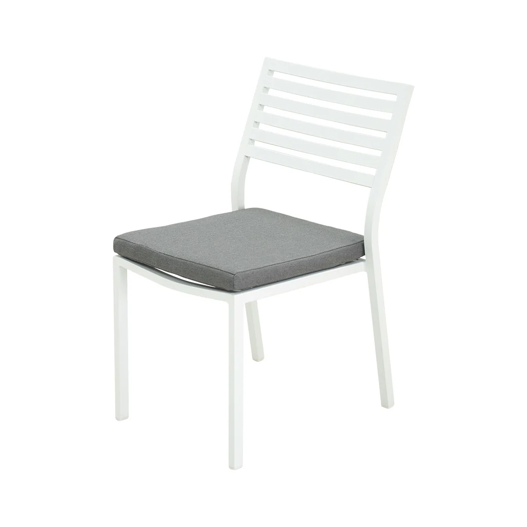 Vernon 160 cm Table Vernon 140 cm Bench and Coda Chair Outdoor Dining Setting - Image 11