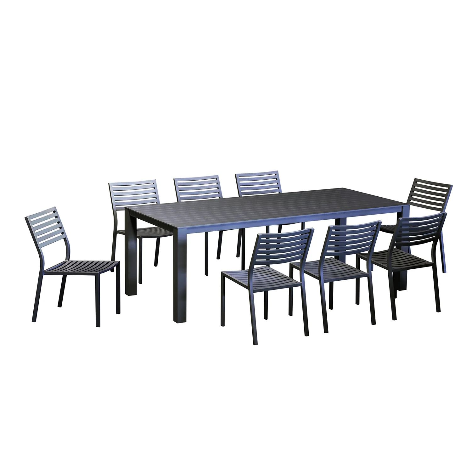 Vernon 220 cm Table Coda Chair Outdoor Dining Setting - Image 4
