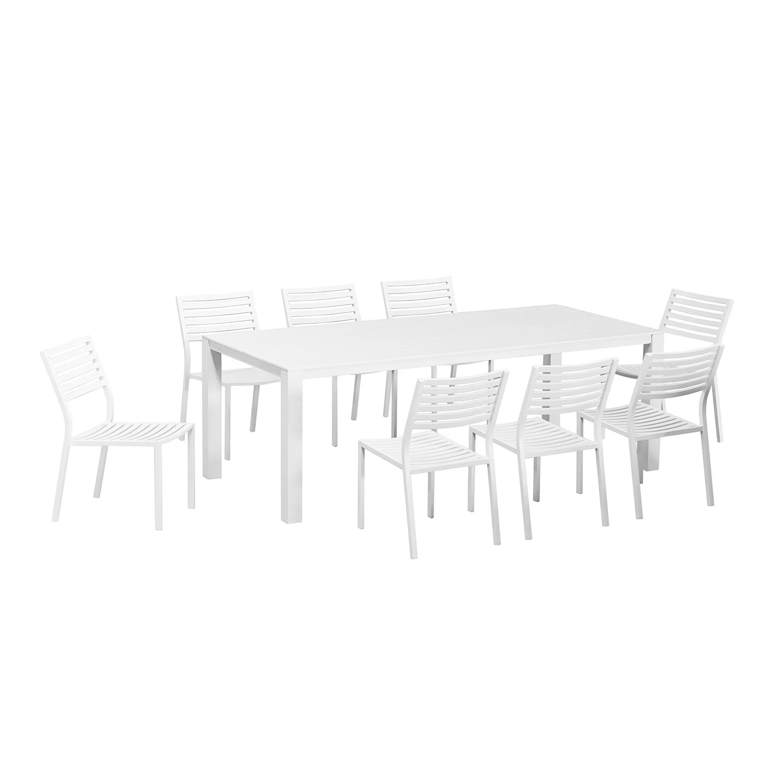 Vernon 220 cm Table Coda Chair Outdoor Dining Setting - Image 5
