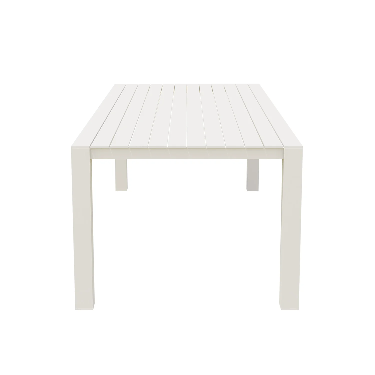 Vernon 220 cm Table Vernon 200 cm Bench and Coda Chair Outdoor Dining Setting - Image 8
