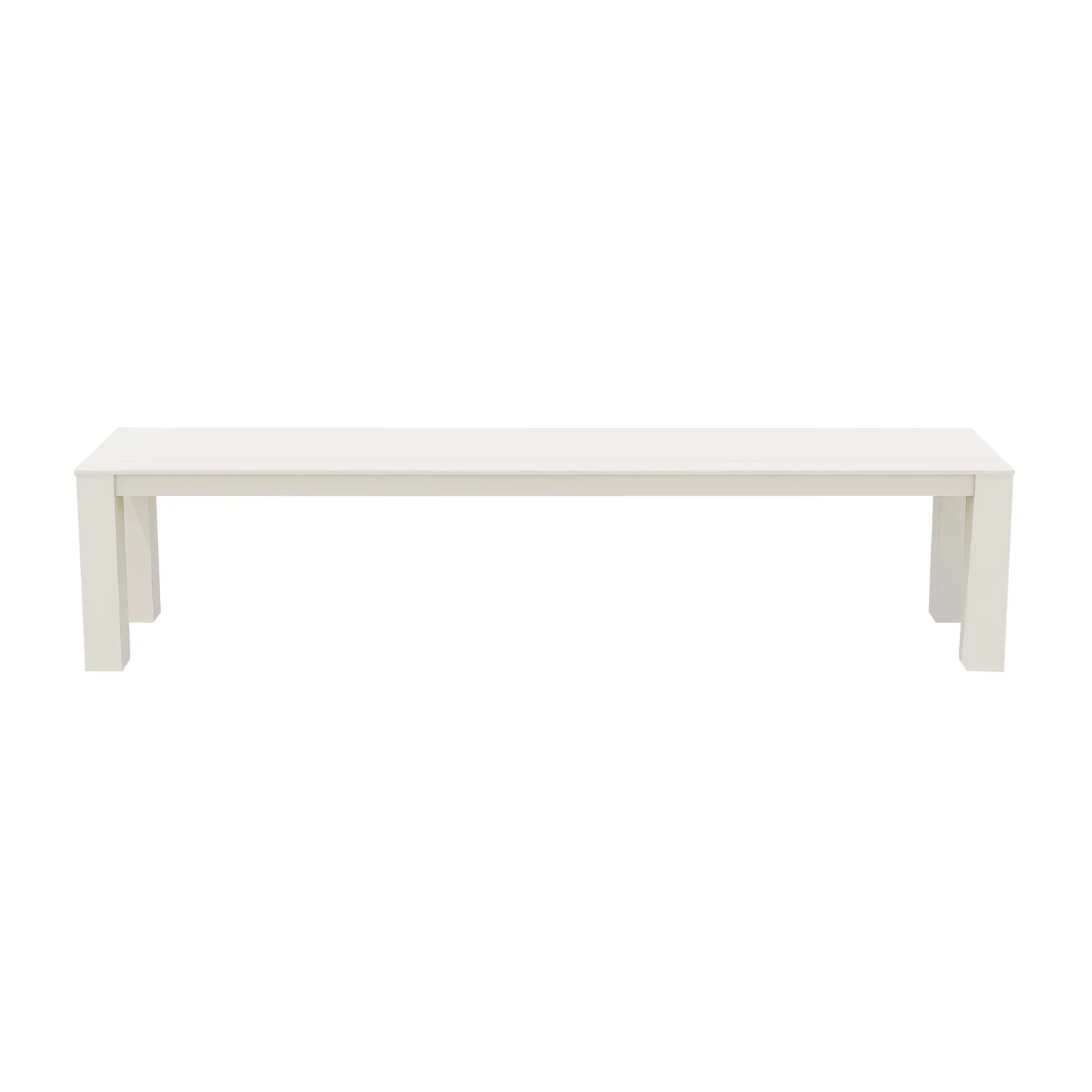 Vernon 220 cm Table Vernon 200 cm Bench and Lotus Chair Outdoor Dining Setting - Image 16