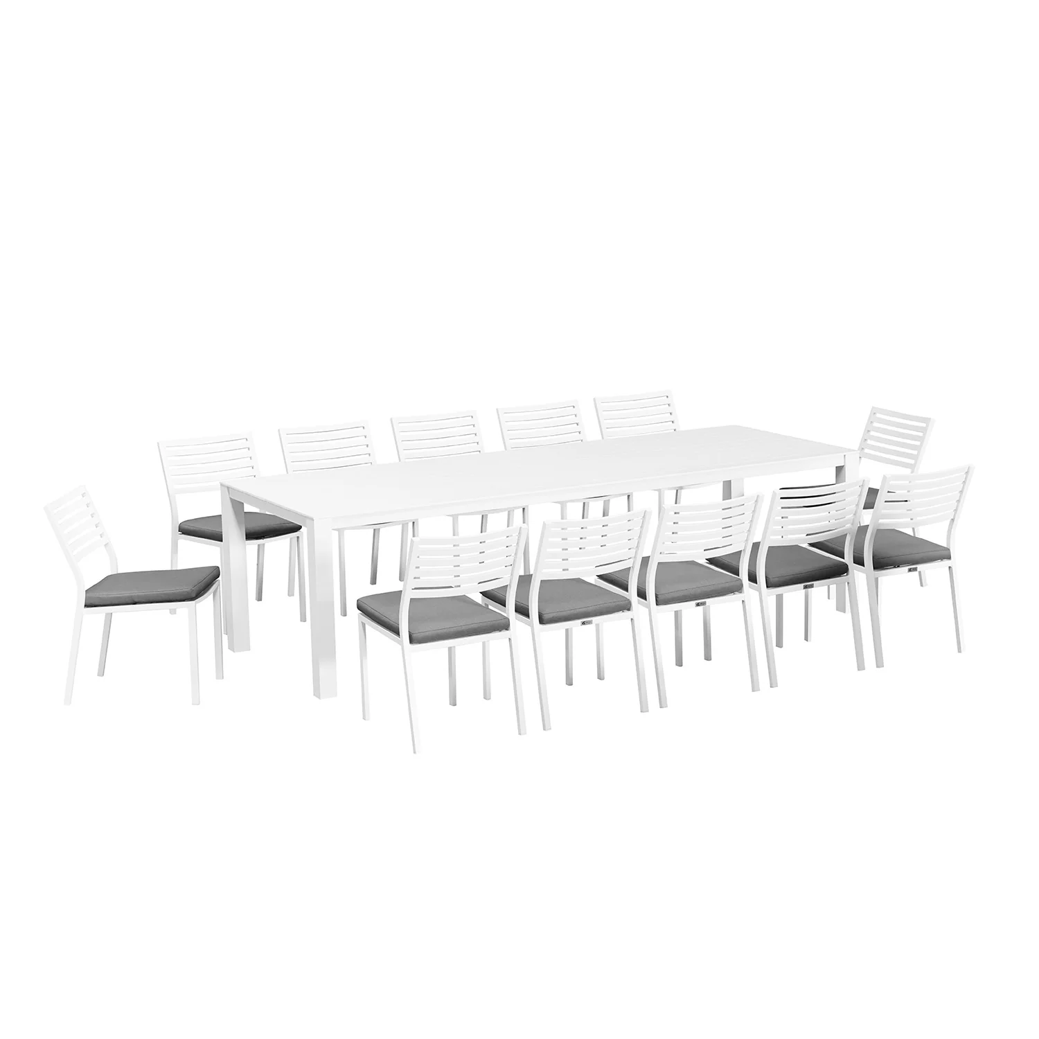 Vernon 270 cm Table Coda Chair Outdoor Dining Setting - Image 3