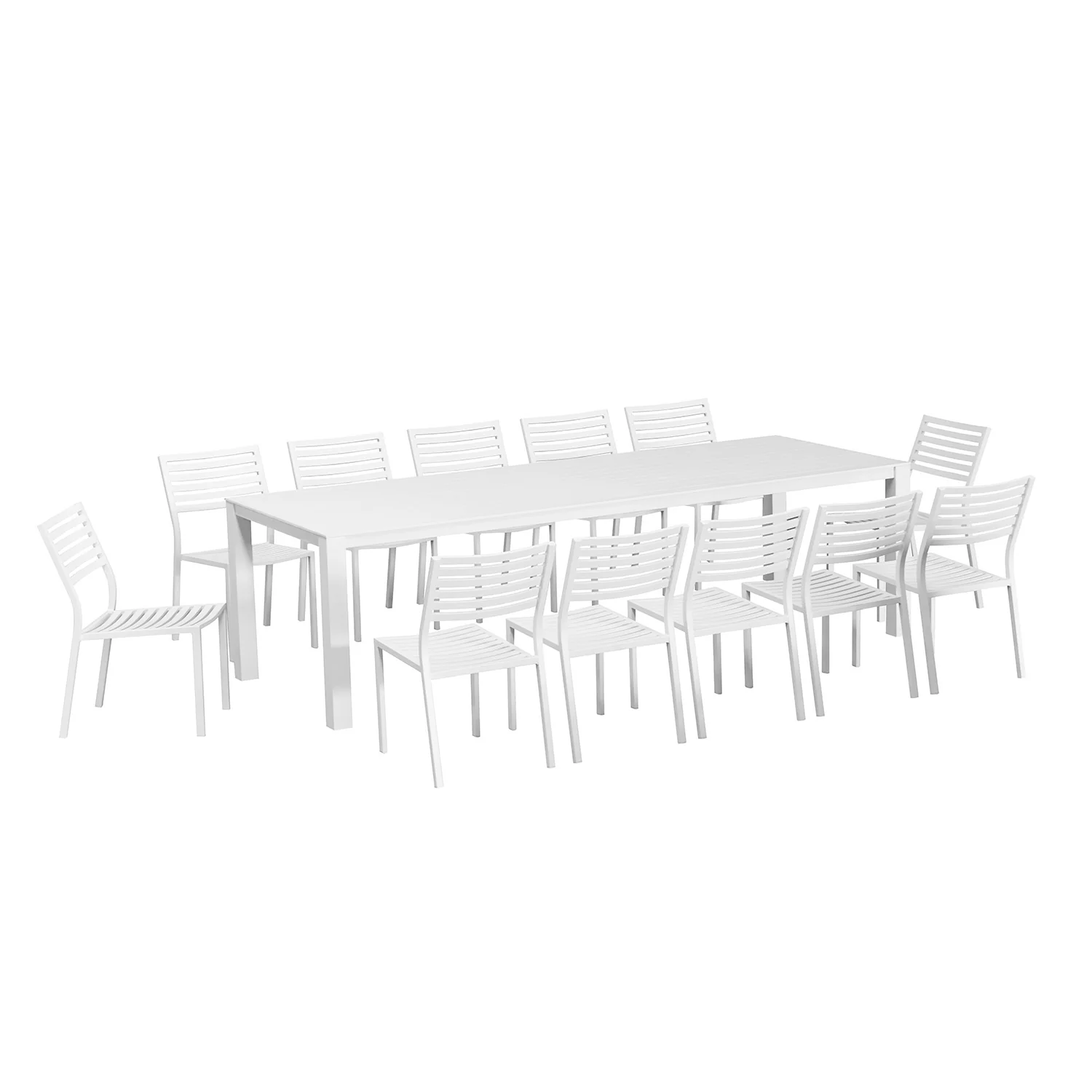 Vernon 270 cm Table Coda Chair Outdoor Dining Setting - Image 5