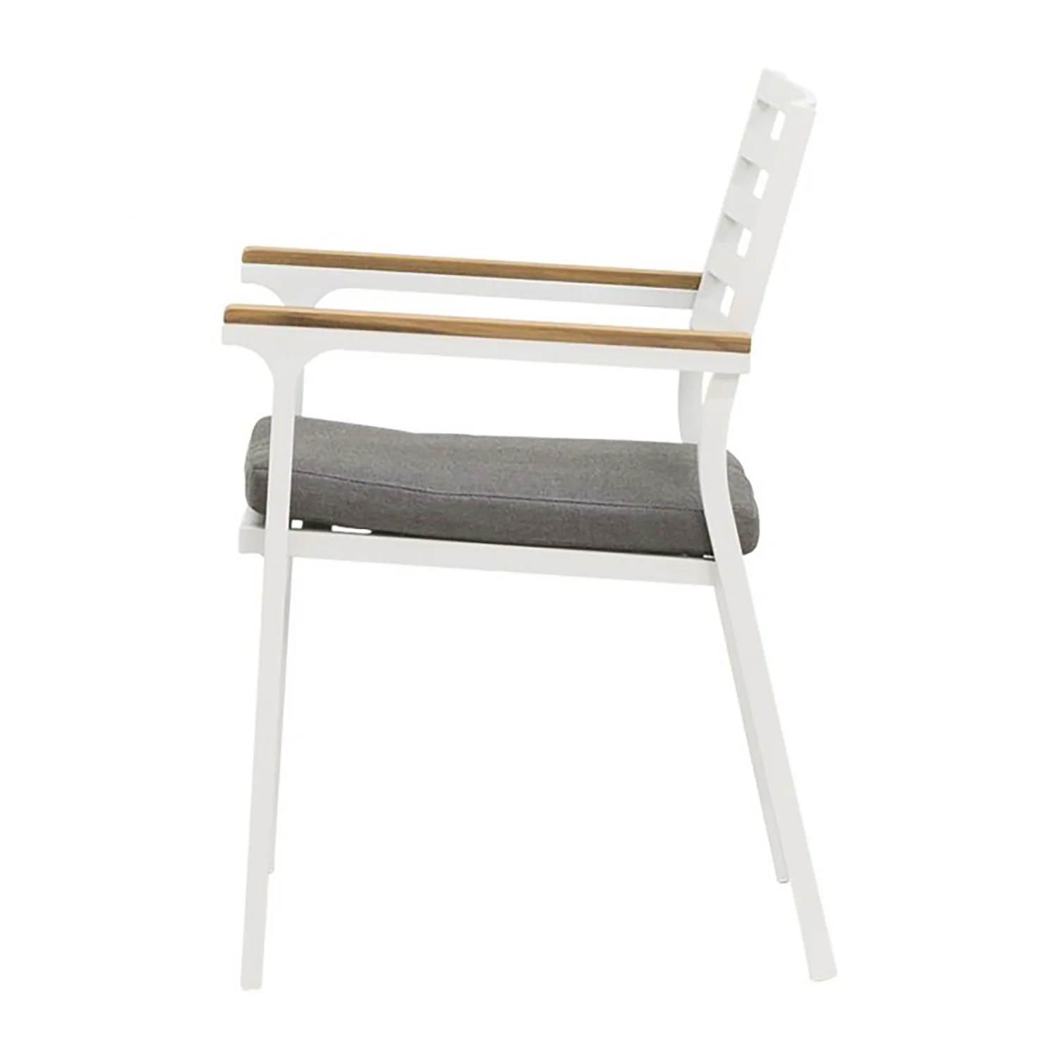 Vernon 220 cm Table Vernon 200 cm Bench and Lotus Chair Outdoor Dining Setting - Image 10