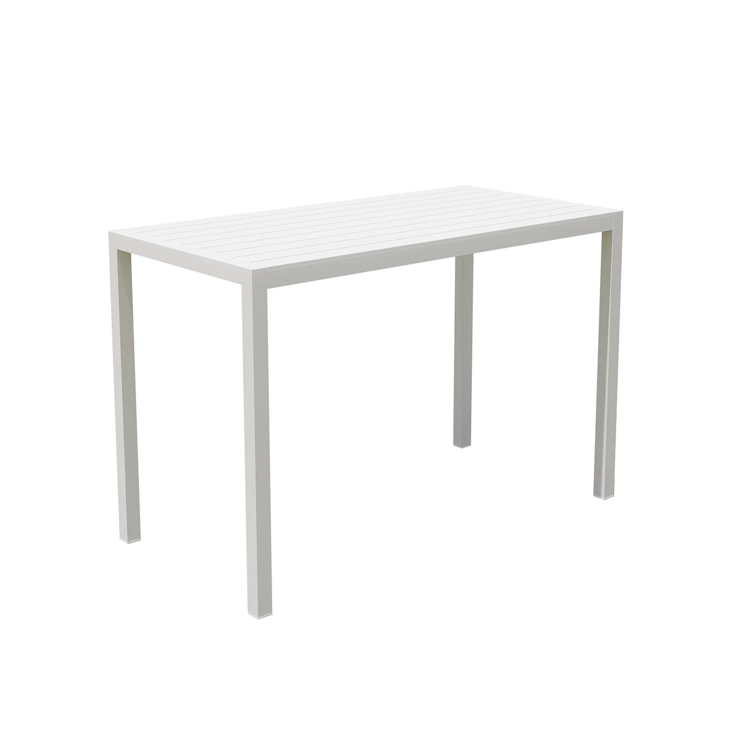 Vernon Aluminium Outdoor Bar Table 150 cm - Image 2