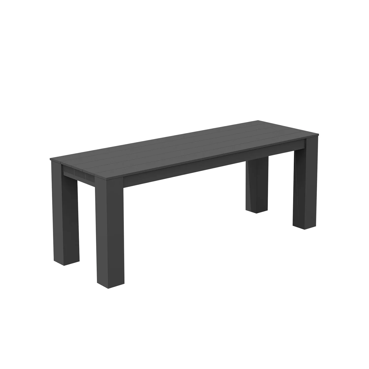 Vernon Outdoor Aluminium Bench 120 cm