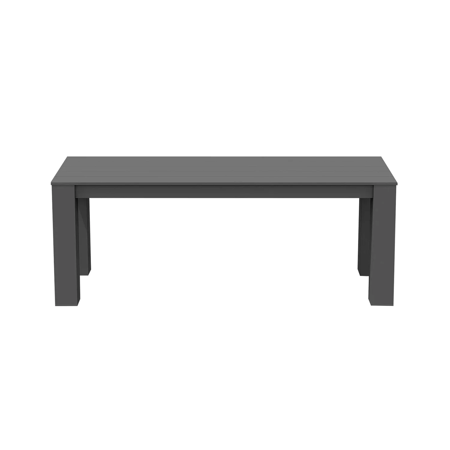 Vernon Outdoor Aluminium Bench 120 cm - Image 3