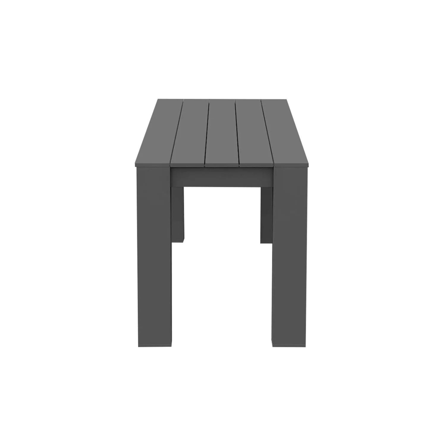 Vernon Outdoor Aluminium Bench 120 cm - Image 4