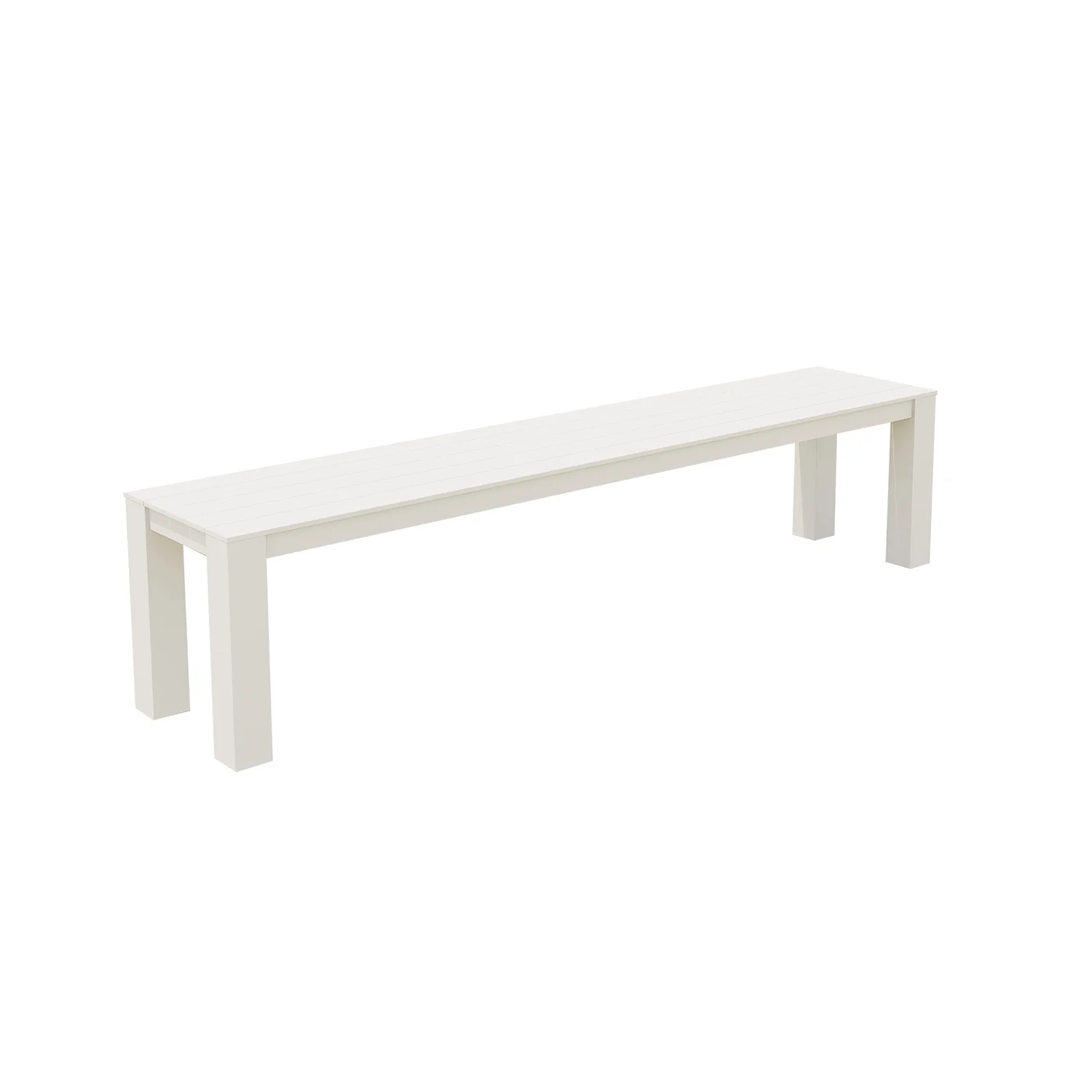 Vernon Outdoor Aluminium Bench 200 cm - Image 4