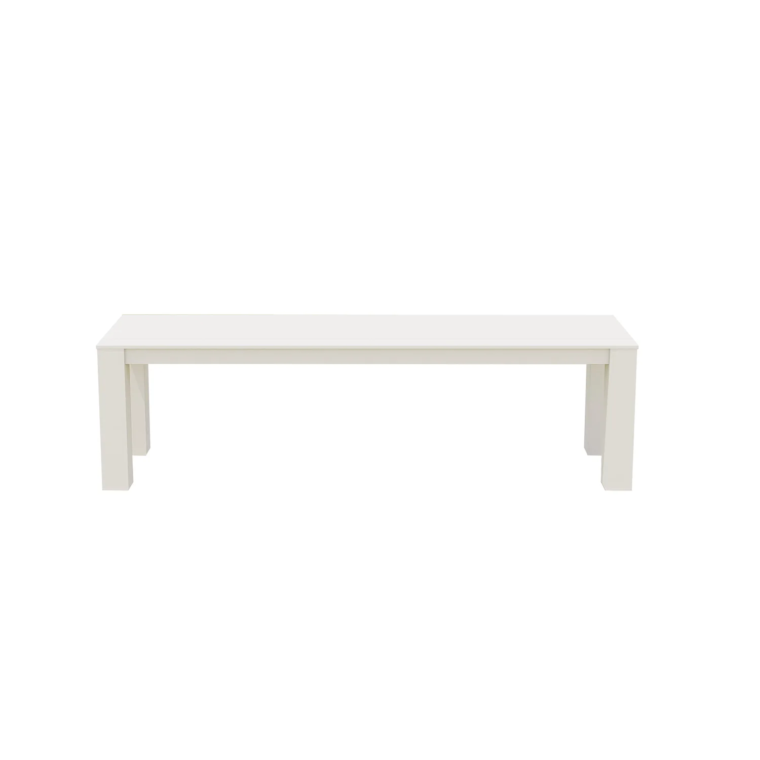 Vernon Outdoor Aluminium Bench 160 cm - Image 5