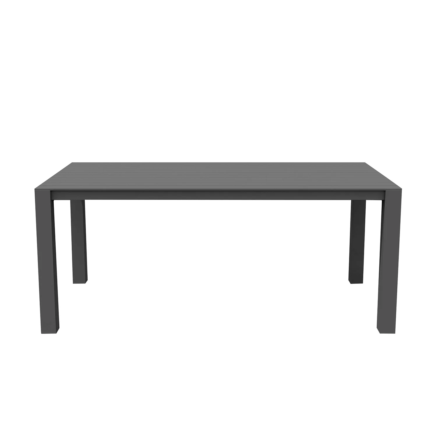 Vernon Outdoor Aluminium Dining Table 180 cm - Image 2